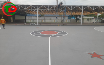 Chi tiết quy trình thi công sân tennis chuyên nghiệp, đúng kỹ thuật nhất hiện nay