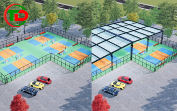Báo giá thi công sân pickleball mới nhất năm 2024