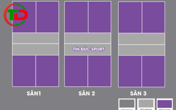 Hướng dẫn quy trình thi công sân tennis