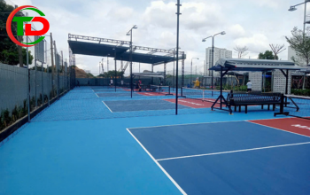 Bảng báo giá thi công sân tennis mới nhất 2024
