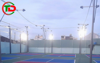 7+ tiêu chuẩn thiết kế chiếu sáng sân tennis