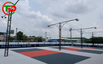 Tìm hiểu chi tiết về kích thước sân Pickleball