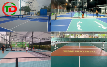 Tìm hiểu các loại sân Pickleball phổ biến nhất