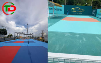 Cách bảo trì sân Pickleball tăng tuổi thọ, trải nghiệm cho người chơi